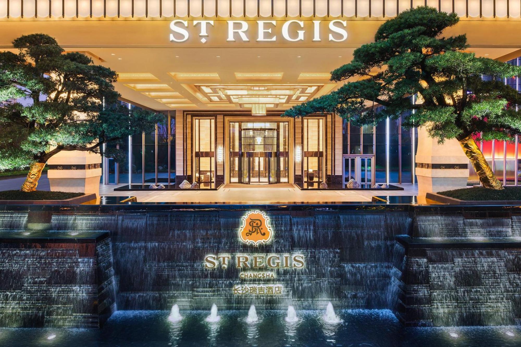 The St. Regis Changsha Exterior photo